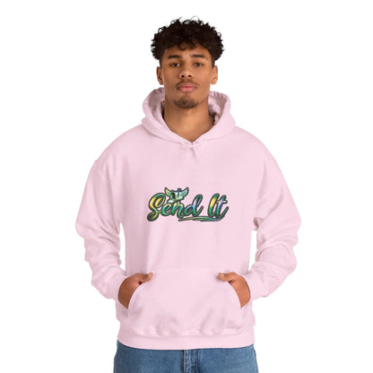 ColdSteez (CS005H) - “SEND IT” Hoodie. – ColdSteez UK Streetwear