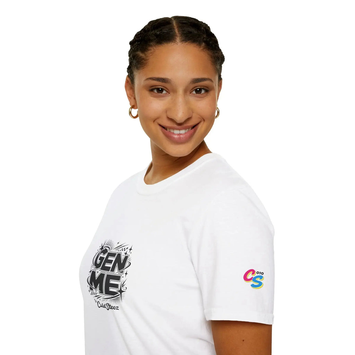 ColdSteez (CS010T) - "Gen Me" T-shirt – ColdSteez UK Streetwear