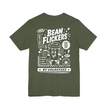 ColdSteez (CS014T) – "Bean Flickers" Graphic T-Shirt | UK Streetwear