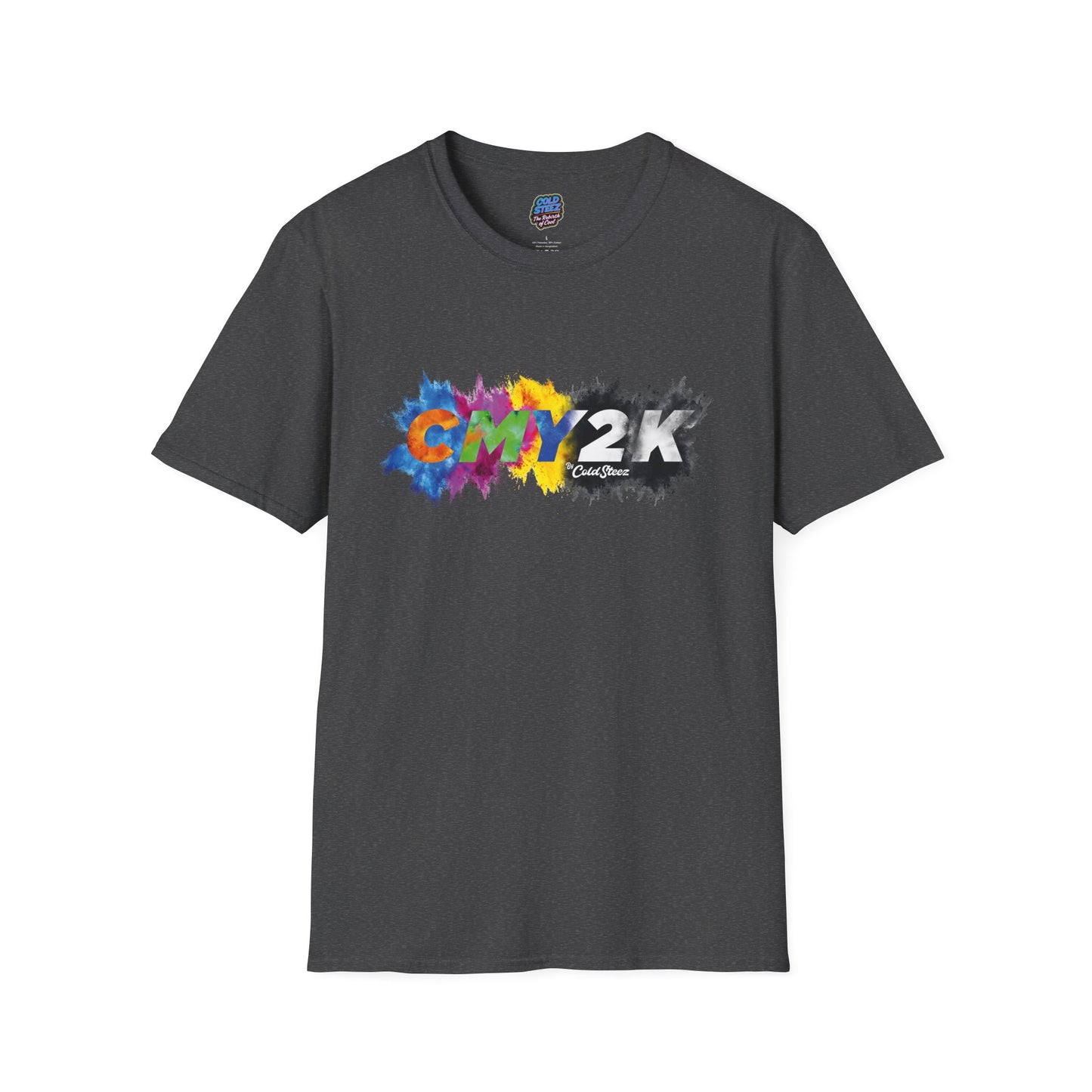 ColdSteez - CMY2K (CMY2K001T) - "Powder Bomb" Tee