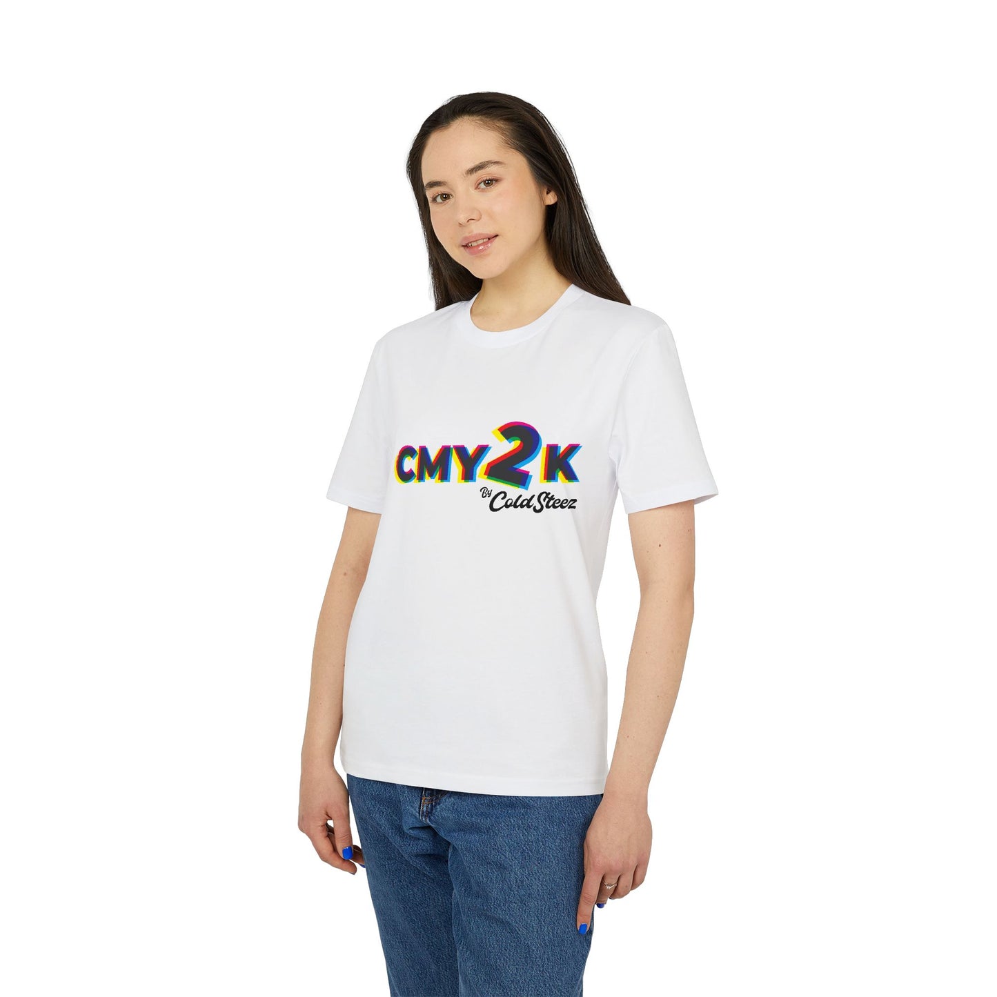 ColdSteez - CMY2K (CMY2K002T) - "Glitch" Tee