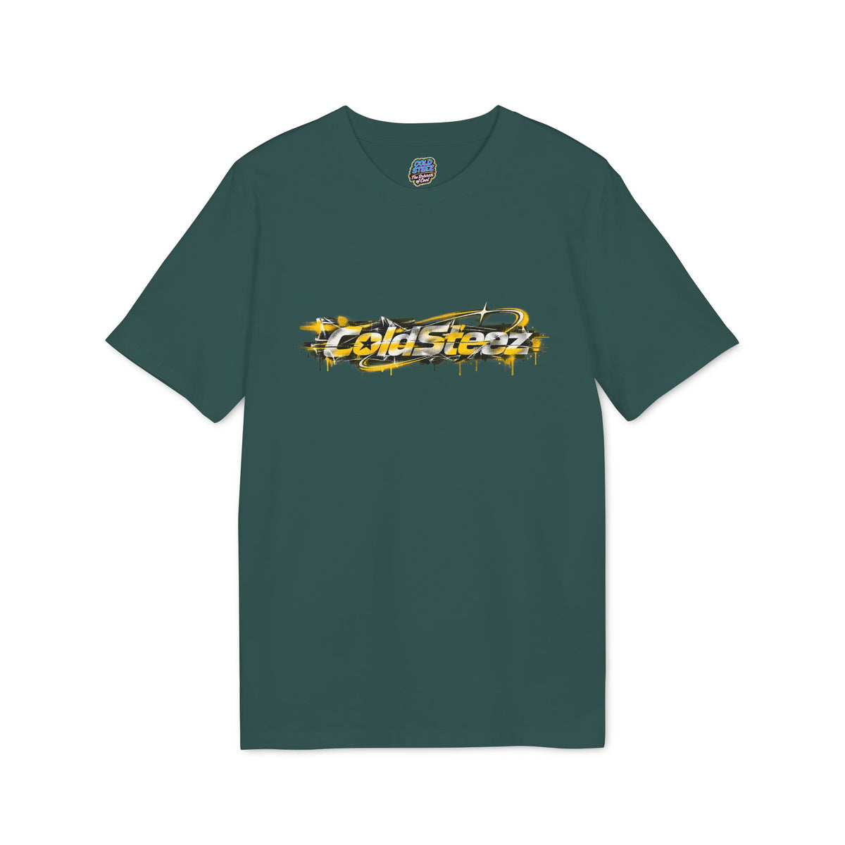 ColdSteez (CS015T) - "ColdGrit Distressed" T-Shirt | UK Streetwear