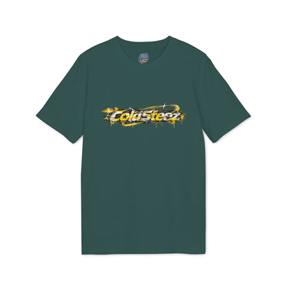 ColdSteez (CS015T) - "ColdGrit Distressed" T-Shirt | UK Streetwear