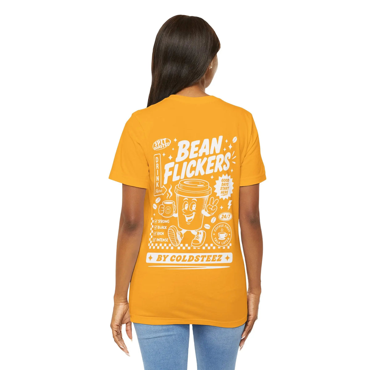 ColdSteez (CS014T) – "Bean Flickers" Graphic T-Shirt | UK Streetwear