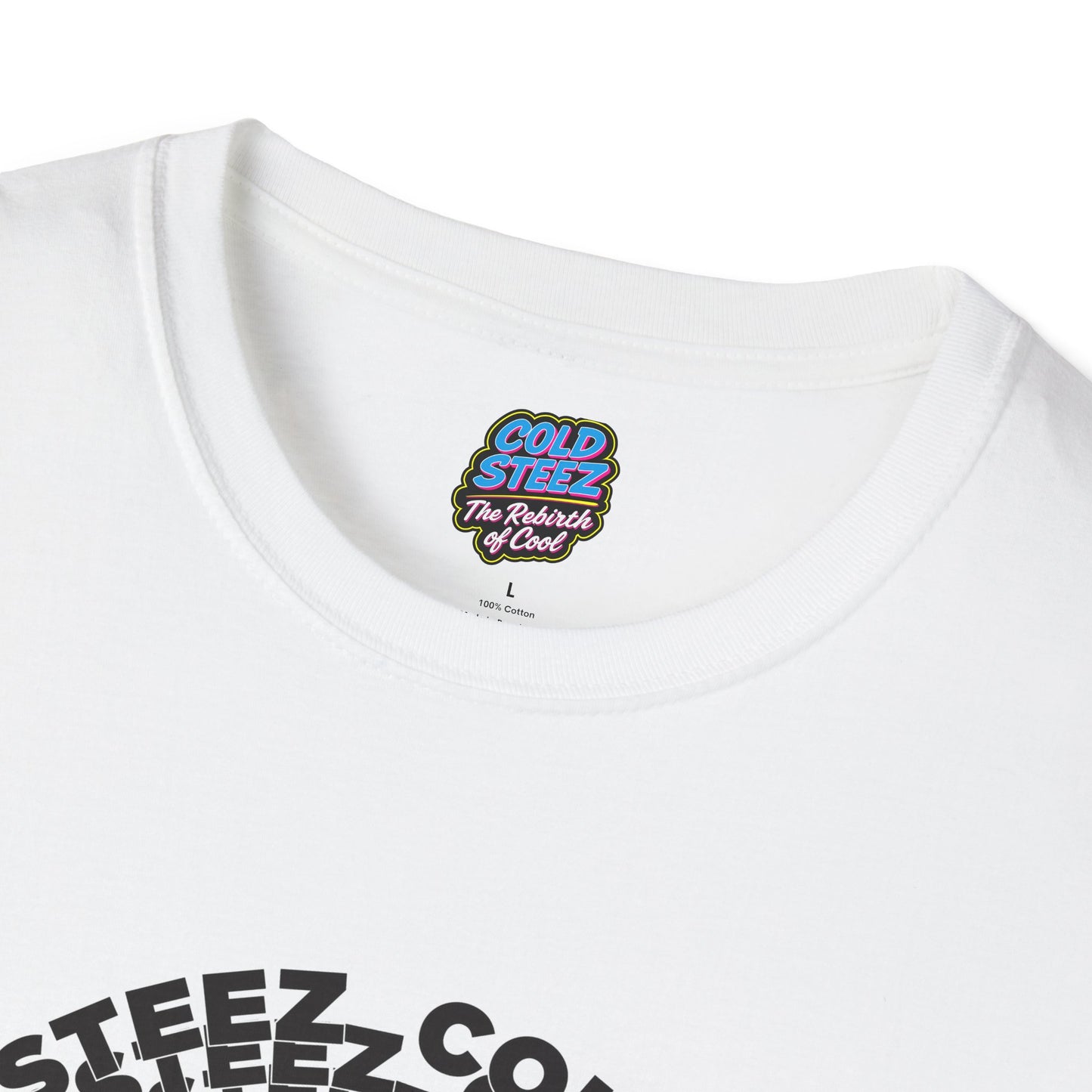 ColdSteez (CS008T) “Vortex” Graphic T-Shirt. Twisted