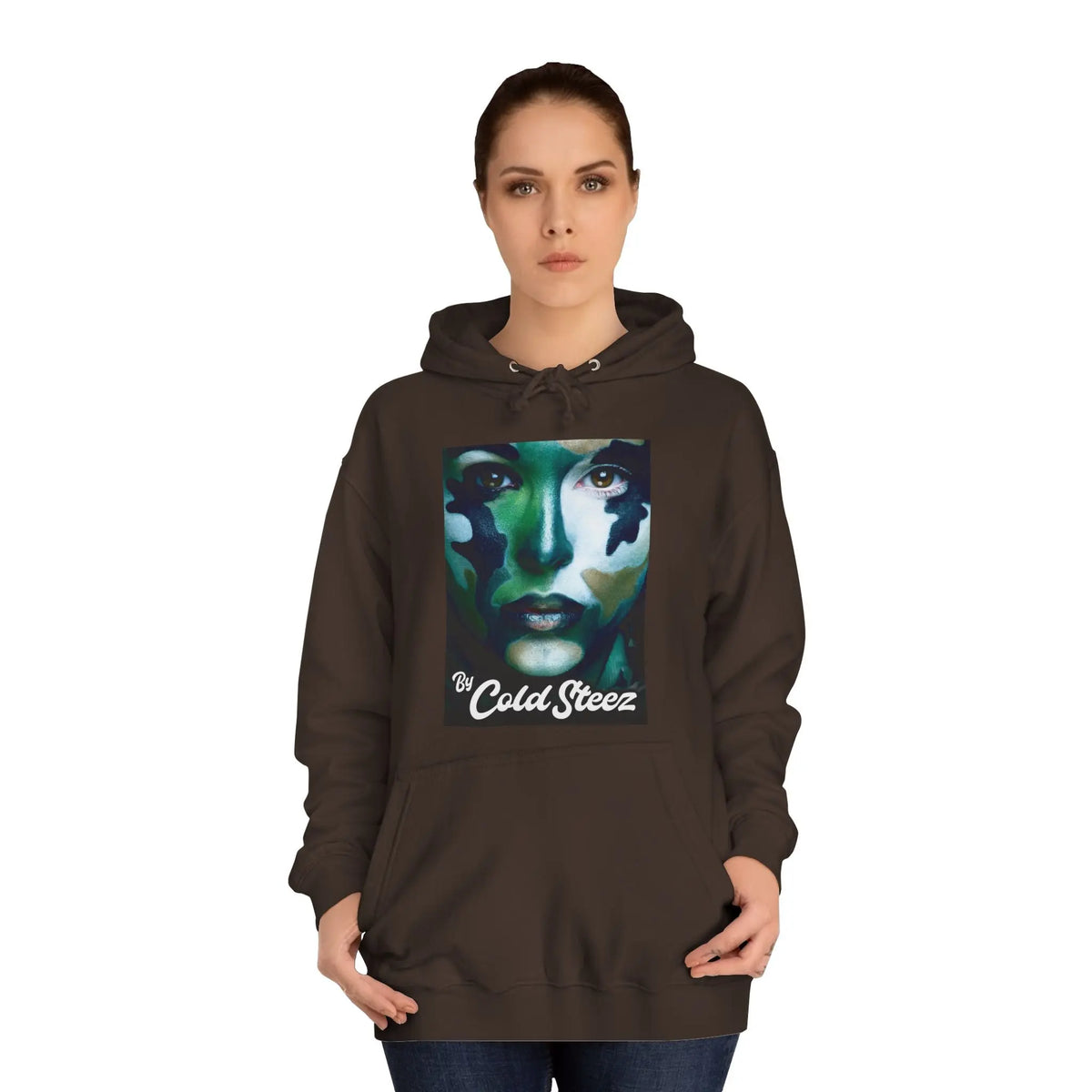 ColdSteez (CS008H) - "Blend in, Stand out" Hoodie – ColdSteez UK Streetwear