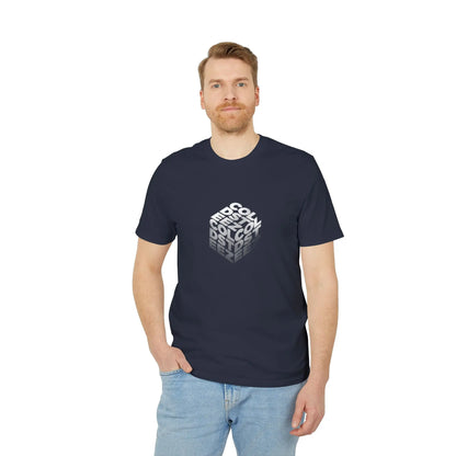 ColdSteez (CS011T) – “ColdSteez Cube” Organic T-Shirt – ColdSteez UK Streetwear