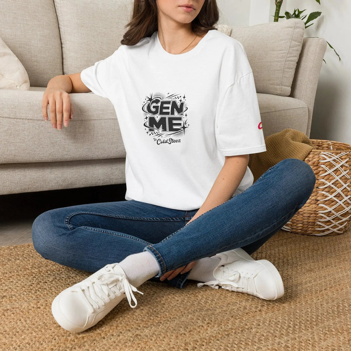 ColdSteez (CS010T) - "Gen Me" T-shirt – ColdSteez UK Streetwear