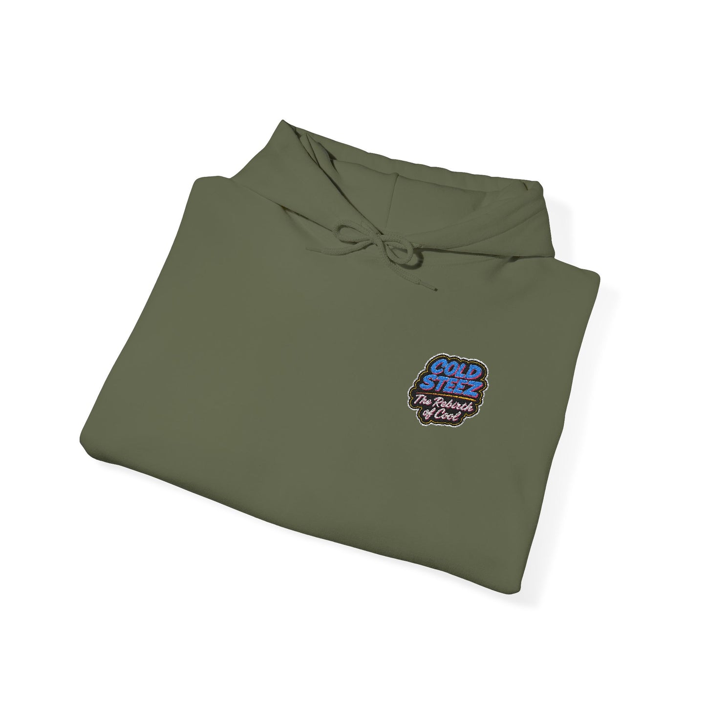 ColdSteez (CS001H) - The "ColdStandard" Hoodie. The First Coldsteez Hoodie Drop..