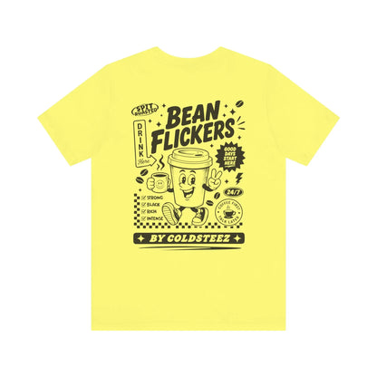 ColdSteez (CS014T) – "Bean Flickers" Graphic T-Shirt | UK Streetwear