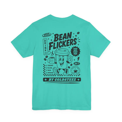 ColdSteez (CS014T) – "Bean Flickers" Graphic T-Shirt | UK Streetwear