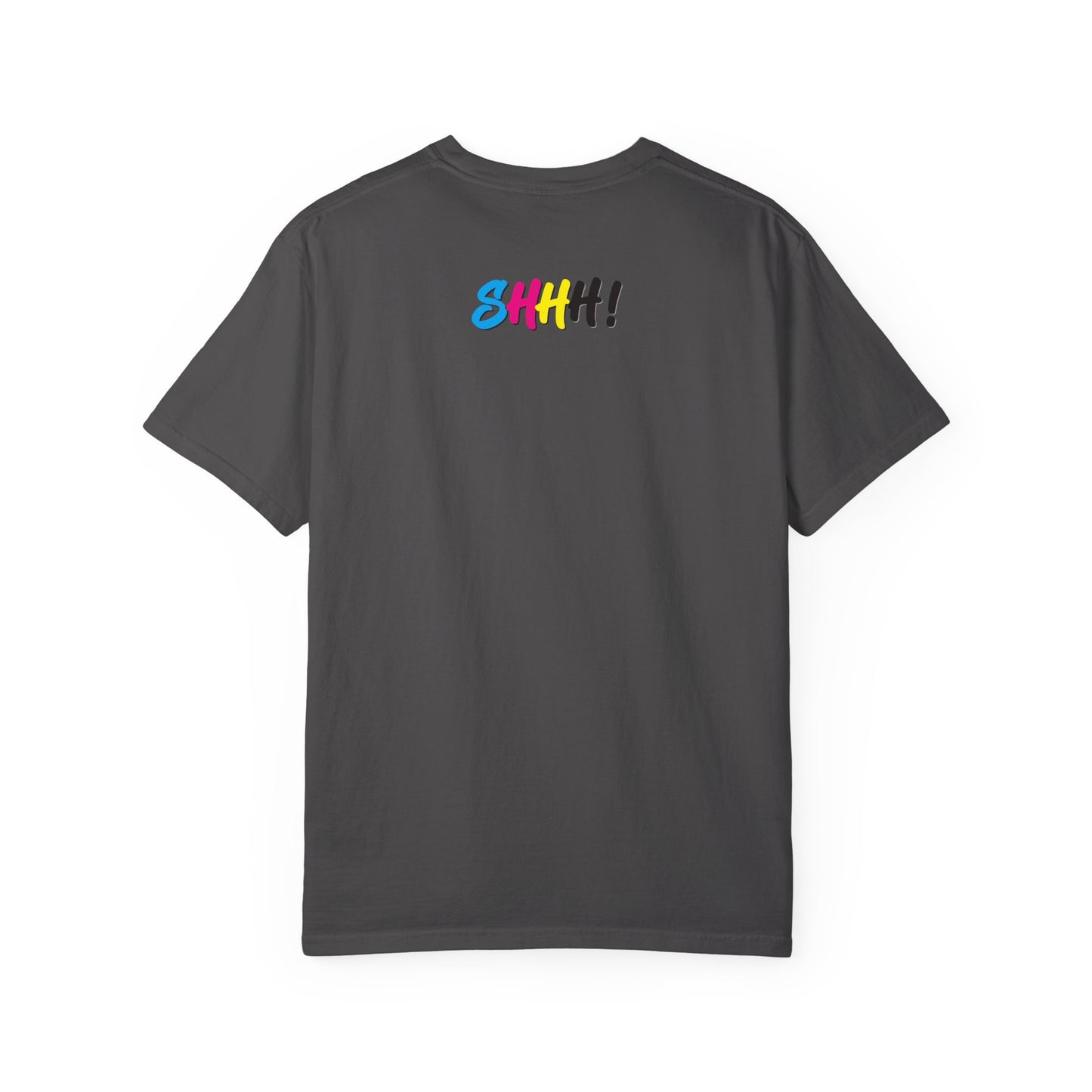ColdSteez - CMY2K (CMY2K004T) - “SHHH!” Tee.