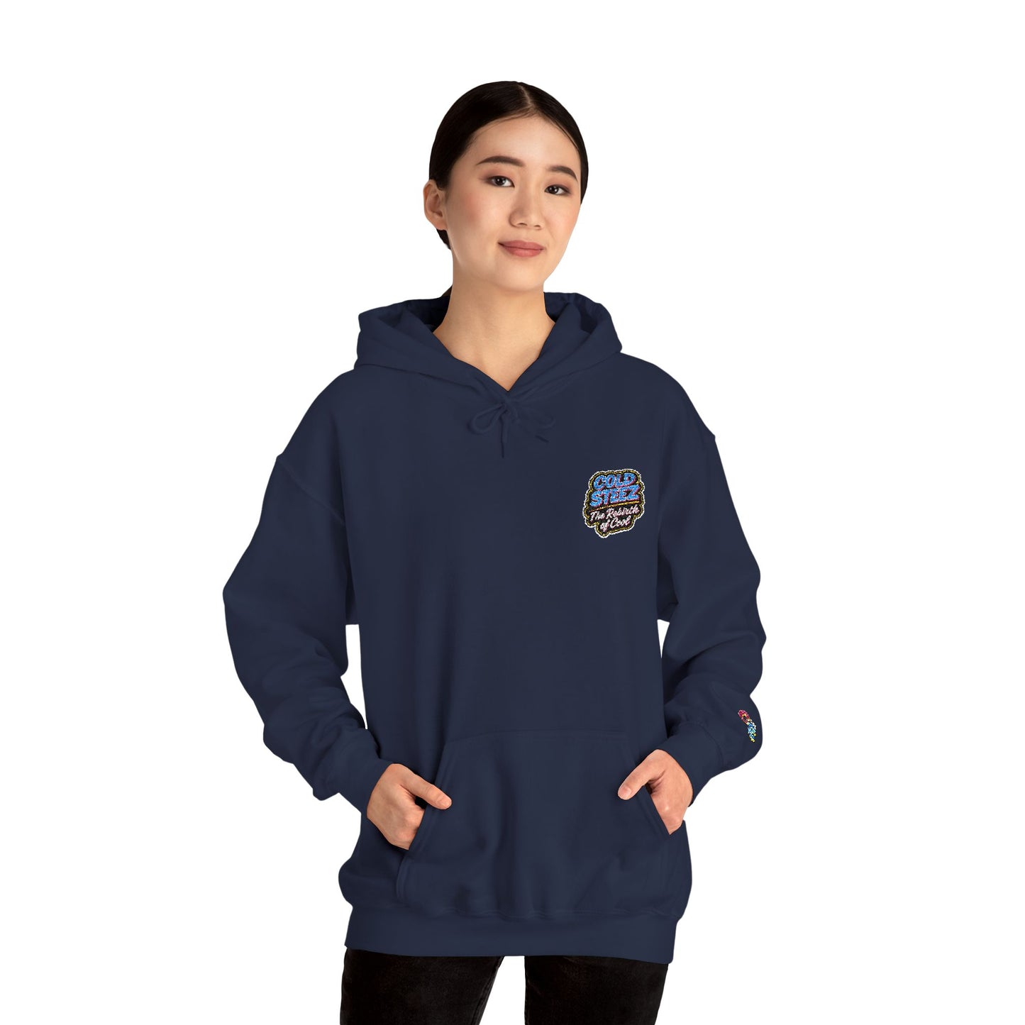 ColdSteez (CS001H) - The "ColdStandard" Hoodie. The First Coldsteez Hoodie Drop.