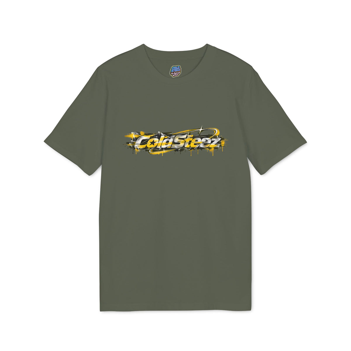 ColdSteez (CS015T) - "ColdGrit Distressed" T-Shirt | UK Streetwear