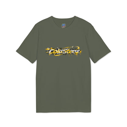 ColdSteez (CS015T) - "ColdGrit Distressed" T-Shirt | UK Streetwear