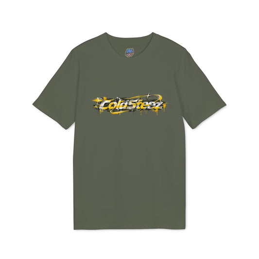 ColdSteez (CS015T) - "ColdGrit Distressed" T-Shirt | UK Streetwear