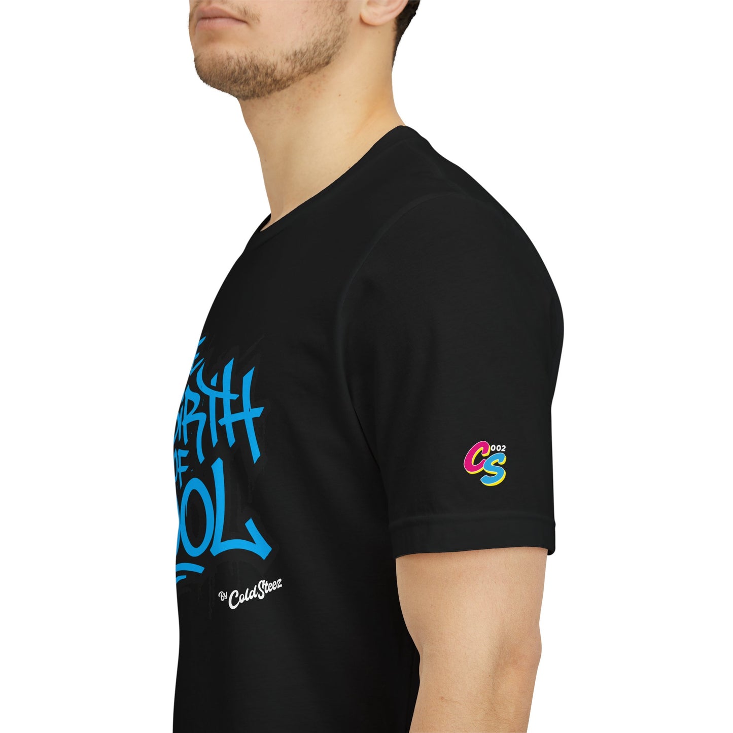 ColdSteez (CS002T) - "The Rebirth of Cool" Tag Tee