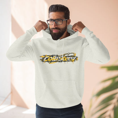 ColdSteez (CS015H) – "ColdGrit" Distressed Hoodie | UK Streetwear