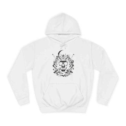 ColdSteez (CS006H) — "Samurai Skull" Hoodie – ColdSteez UK Streetwear