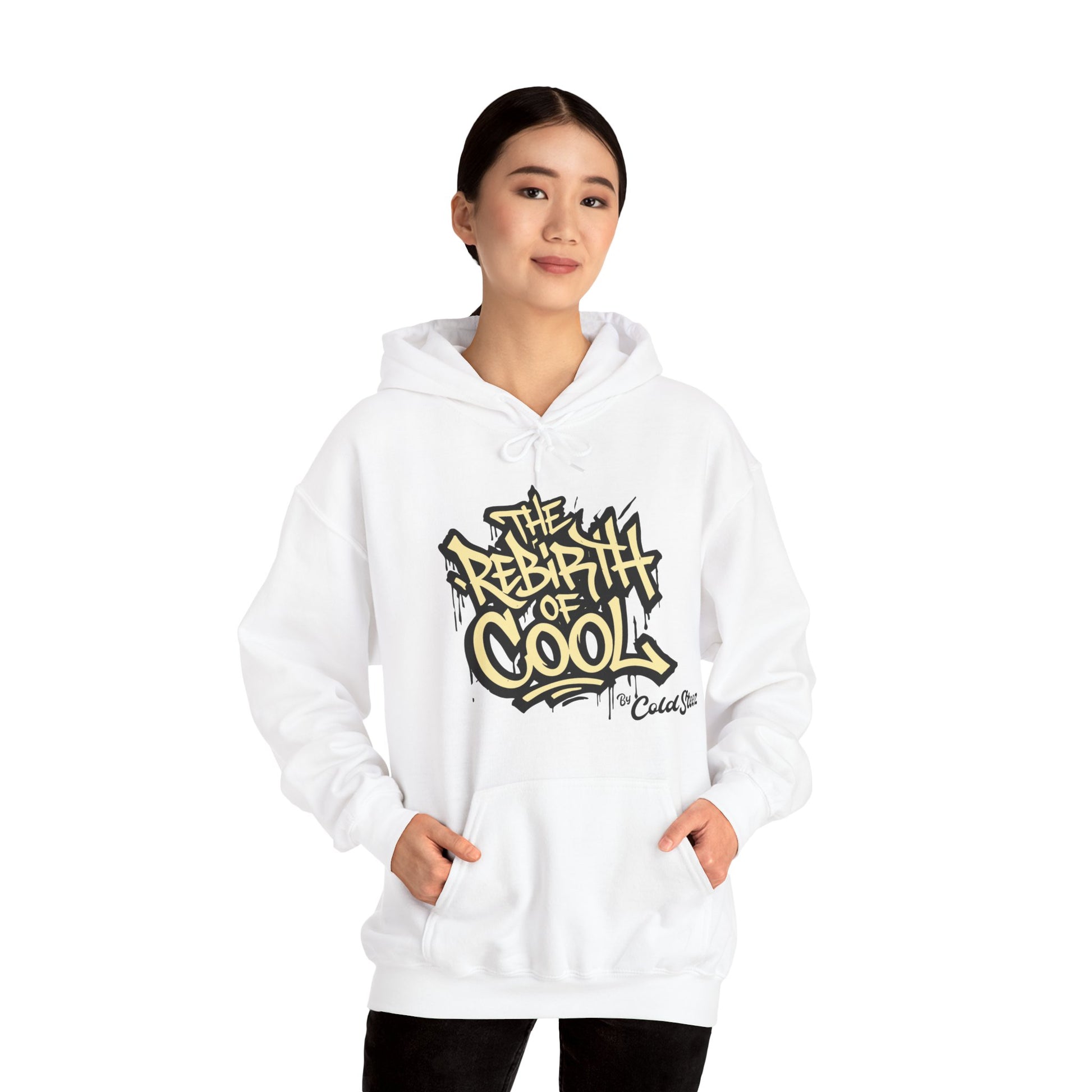 ColdSteez (CS002H) - "The Rebirth of Cool" Tag Hoodie..