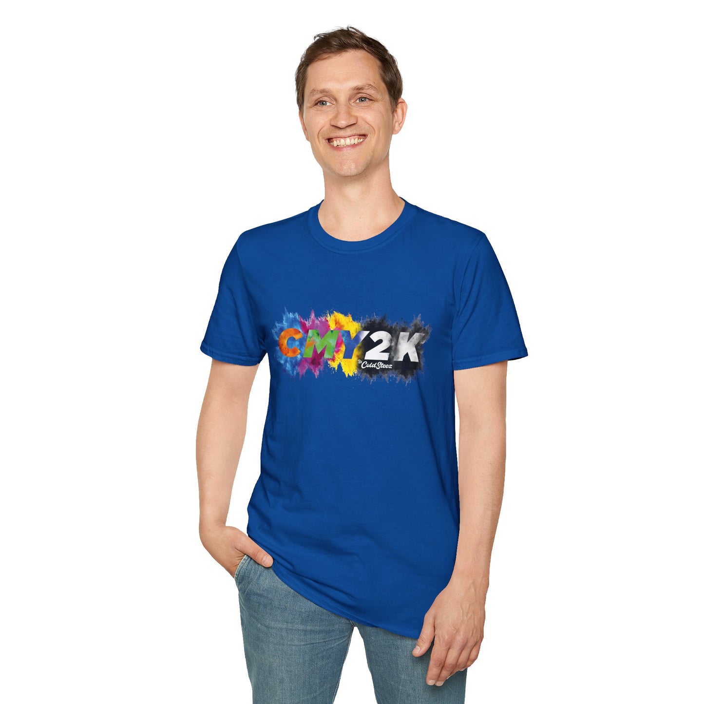 ColdSteez - CMY2K (CMY2K001T) - "Powder Bomb" Tee