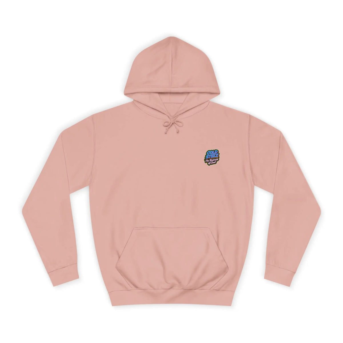 ColdSteez (CS012H) – “Apparel Spritz” Ladies Hoodie 🍊✨ – ColdSteez UK Streetwear