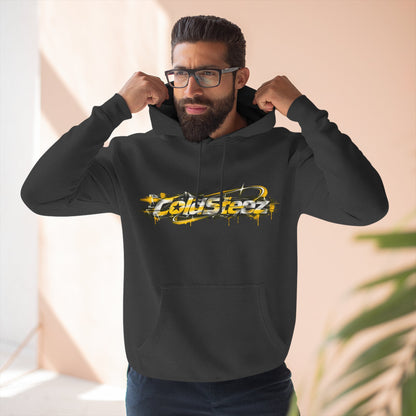 ColdSteez (CS015H) – "ColdGrit" Distressed Hoodie | UK Streetwear
