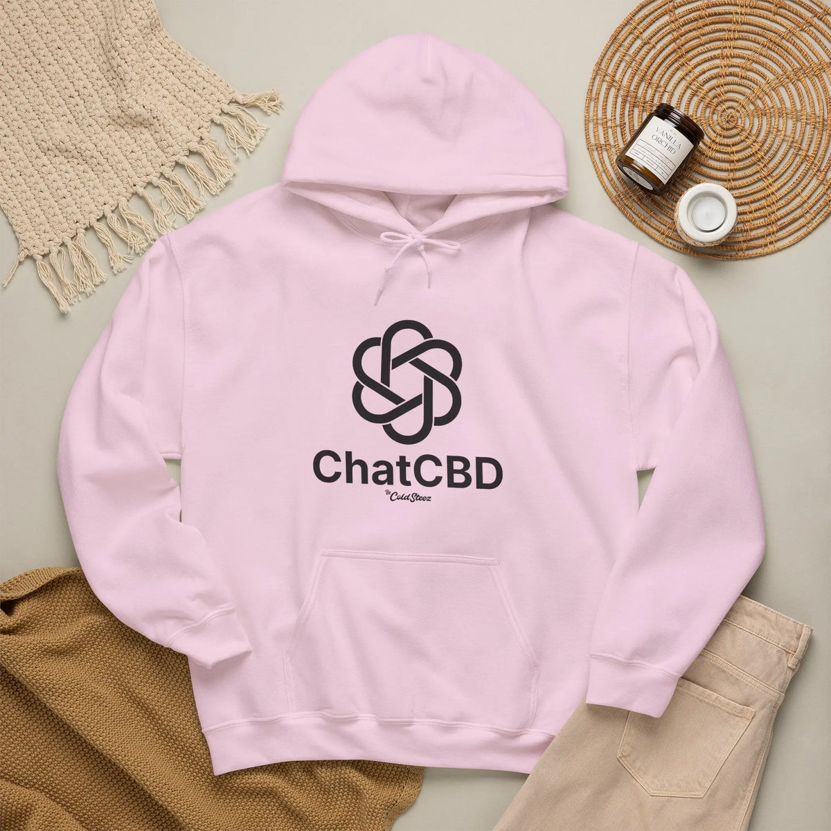 ColdSteez (CS007H) - "Chat CBD" Hoodie – ColdSteez UK Streetwear