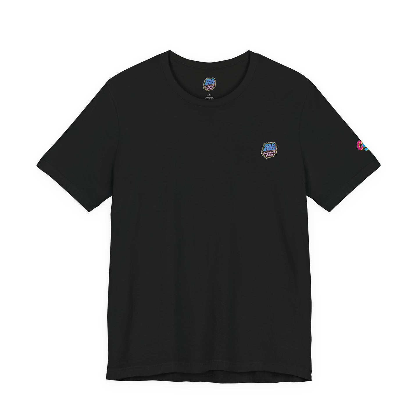 ColdSteez (CS001) - "ColdStandard" Logo Tee