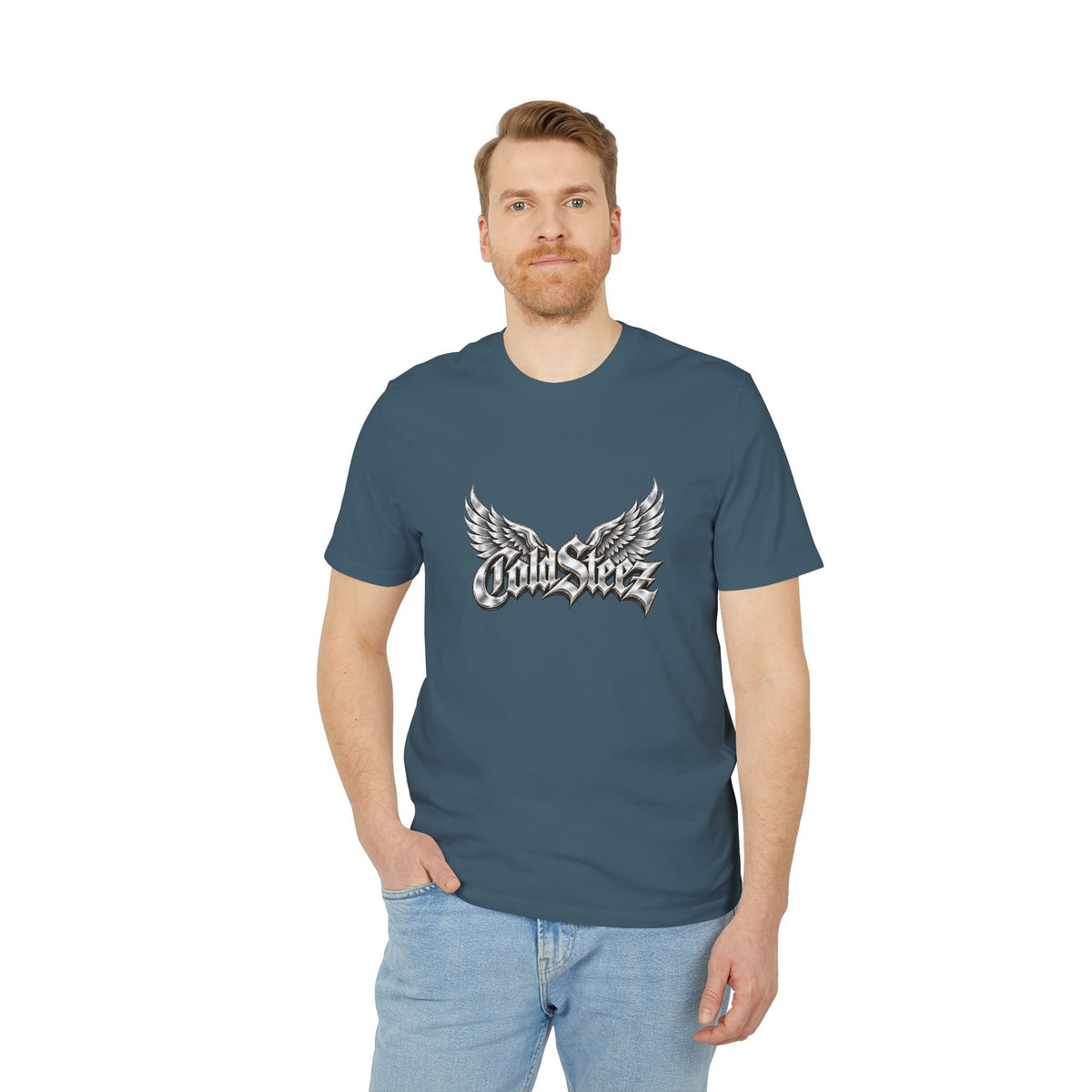 Printify ColdSteez (CS013T) – "ColdWings" T-Shirt T-Shirt 