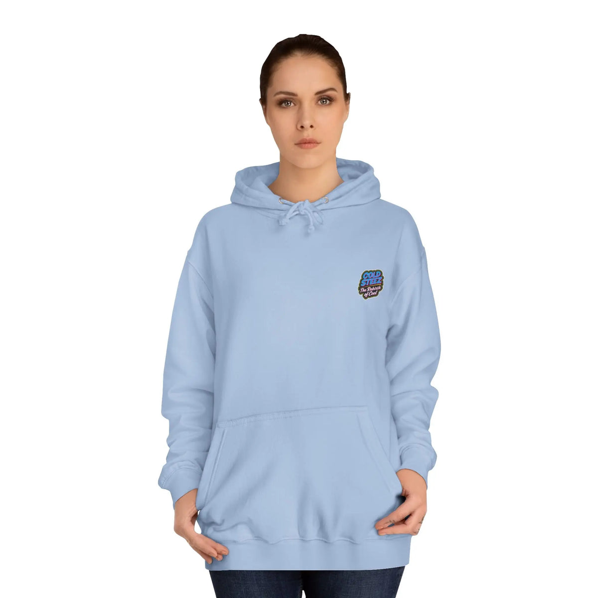 ColdSteez (CS012H) – “Apparel Spritz” Ladies Hoodie 🍊✨ – ColdSteez UK Streetwear