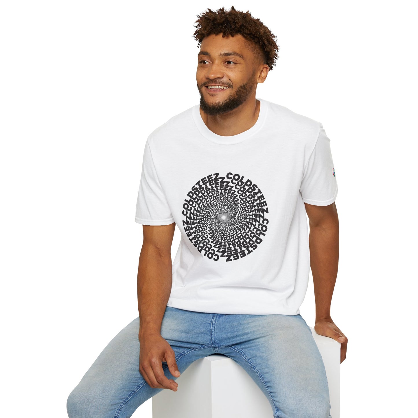ColdSteez (CS008T) “Vortex” Graphic T-Shirt. Twisted