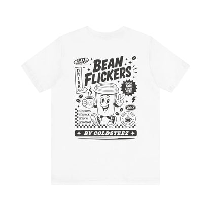 ColdSteez (CS014T) – "Bean Flickers" Graphic T-Shirt | UK Streetwear
