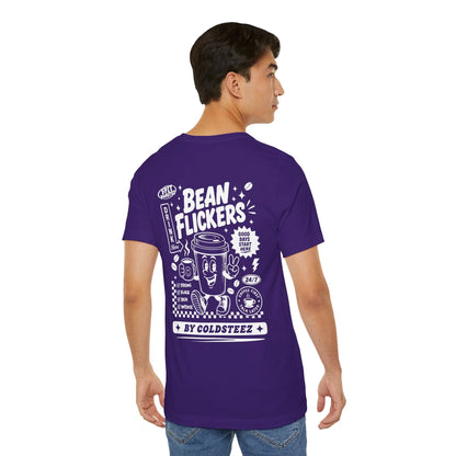 ColdSteez (CS014T) – "Bean Flickers" Graphic T-Shirt | UK Streetwear