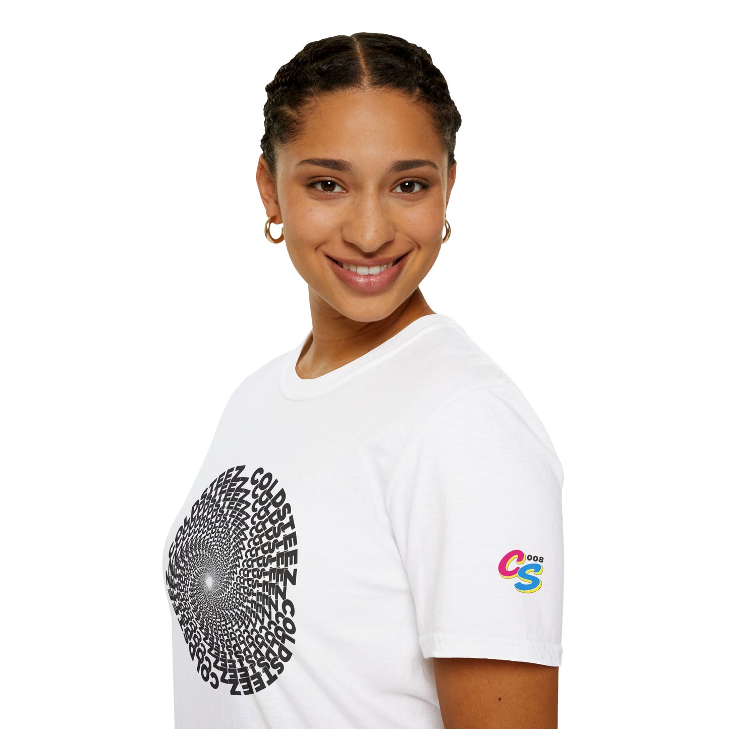 ColdSteez (CS008T) “Vortex” Graphic T-Shirt. Twisted
