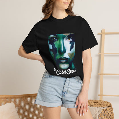ColdSteez (CS008T) - "Blend In, Stand Out" Super Heavyweight Tee