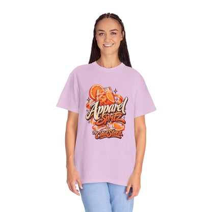 ColdSteez Apparel Spritz Orange Graphic T-Shirt T-Shirt 