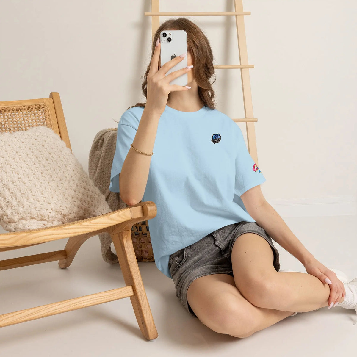 ColdSteez (CS001T) – “The Cold Standard Tee” Heavy-Duty Embroidery – ColdSteez UK Streetwear