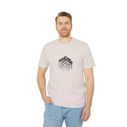 ColdSteez (CS011T) – “ColdSteez Cube” Organic T-Shirt – ColdSteez UK Streetwear