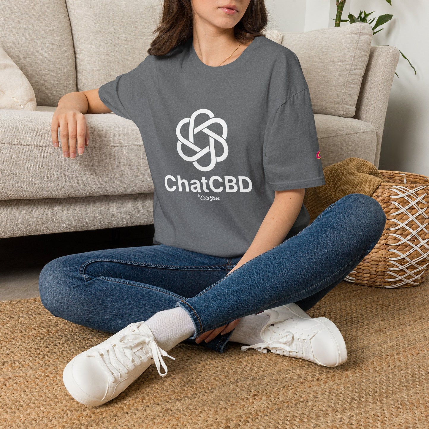 ColdSteez (CS007T) - “Chat CBD” T-Shirt