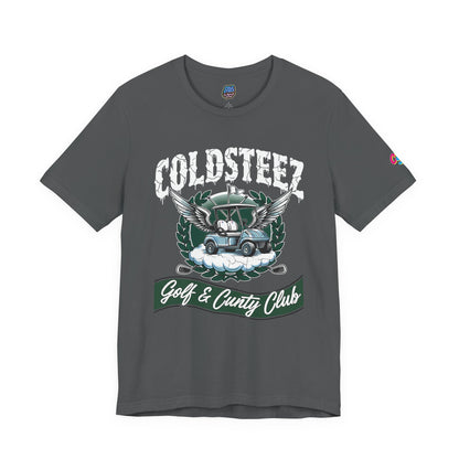 ColdSteez (CS004) - "Golf & Cunty Club" Tee | Graphic Streetwear