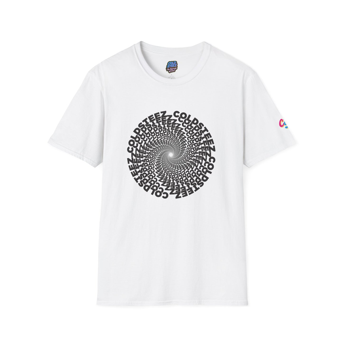 ColdSteez (CS008T) “Vortex” Graphic T-Shirt. Twisted