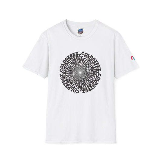 ColdSteez (CS008T) “Vortex” Graphic T-Shirt. Twisted