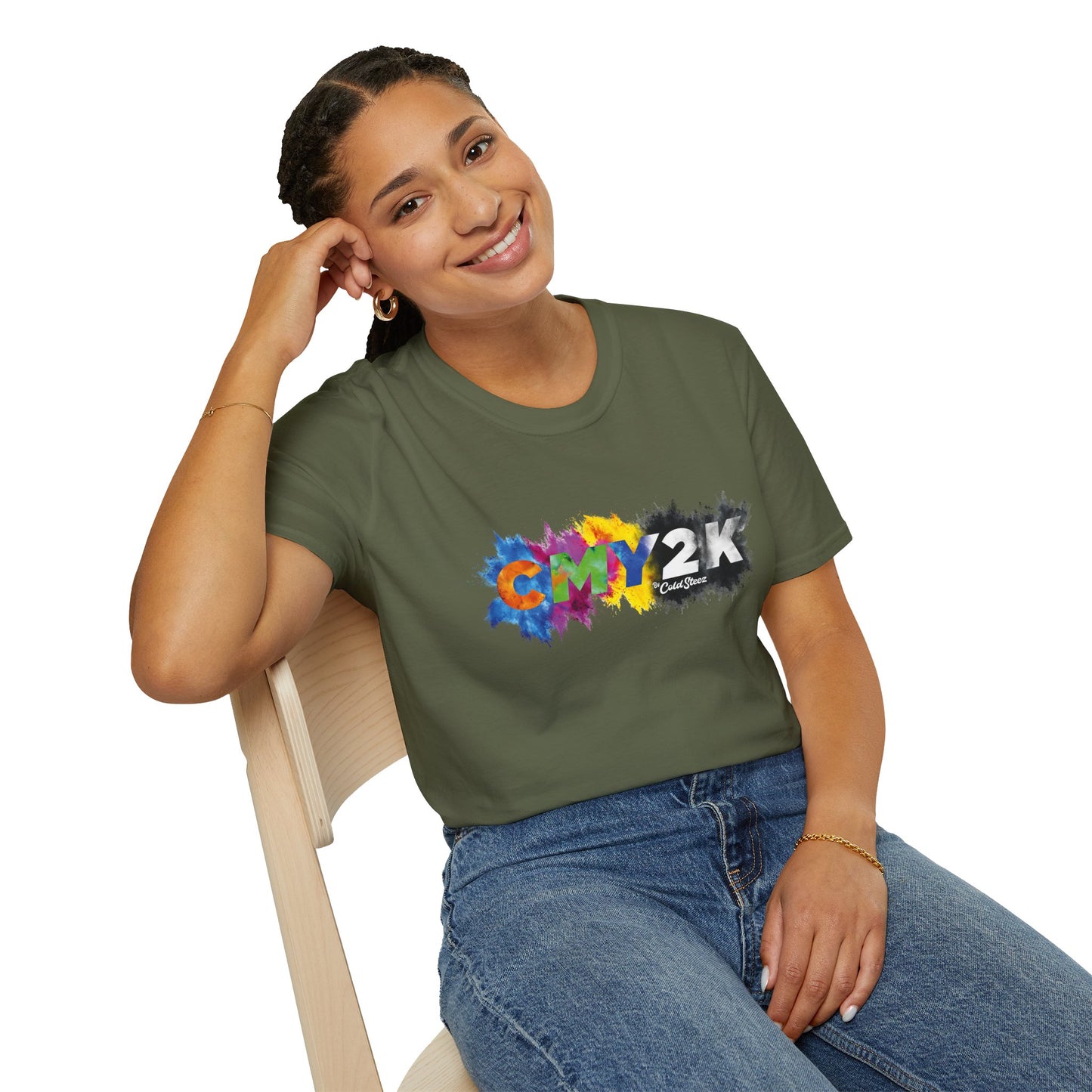 ColdSteez - CMY2K (CMY2K001T) - "Powder Bomb" Tee
