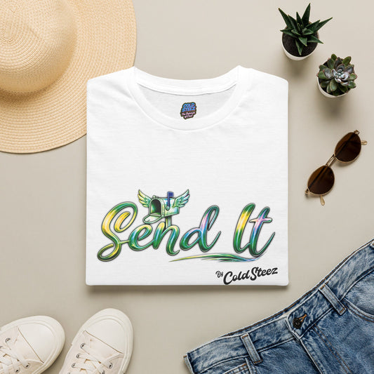 ColdSteez (CS005T) - "Send It" Tee.