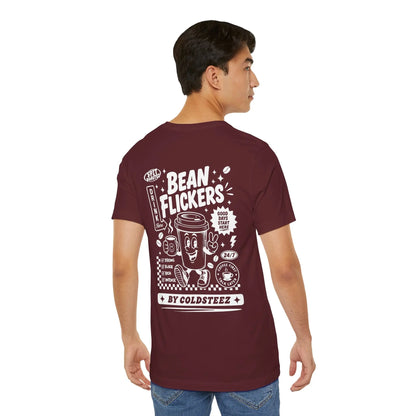 ColdSteez (CS014T) – "Bean Flickers" Graphic T-Shirt | UK Streetwear
