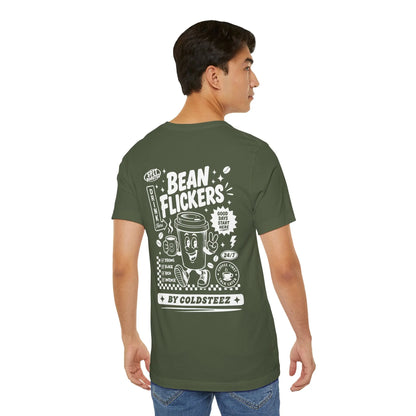 ColdSteez (CS014T) – "Bean Flickers" Graphic T-Shirt | UK Streetwear