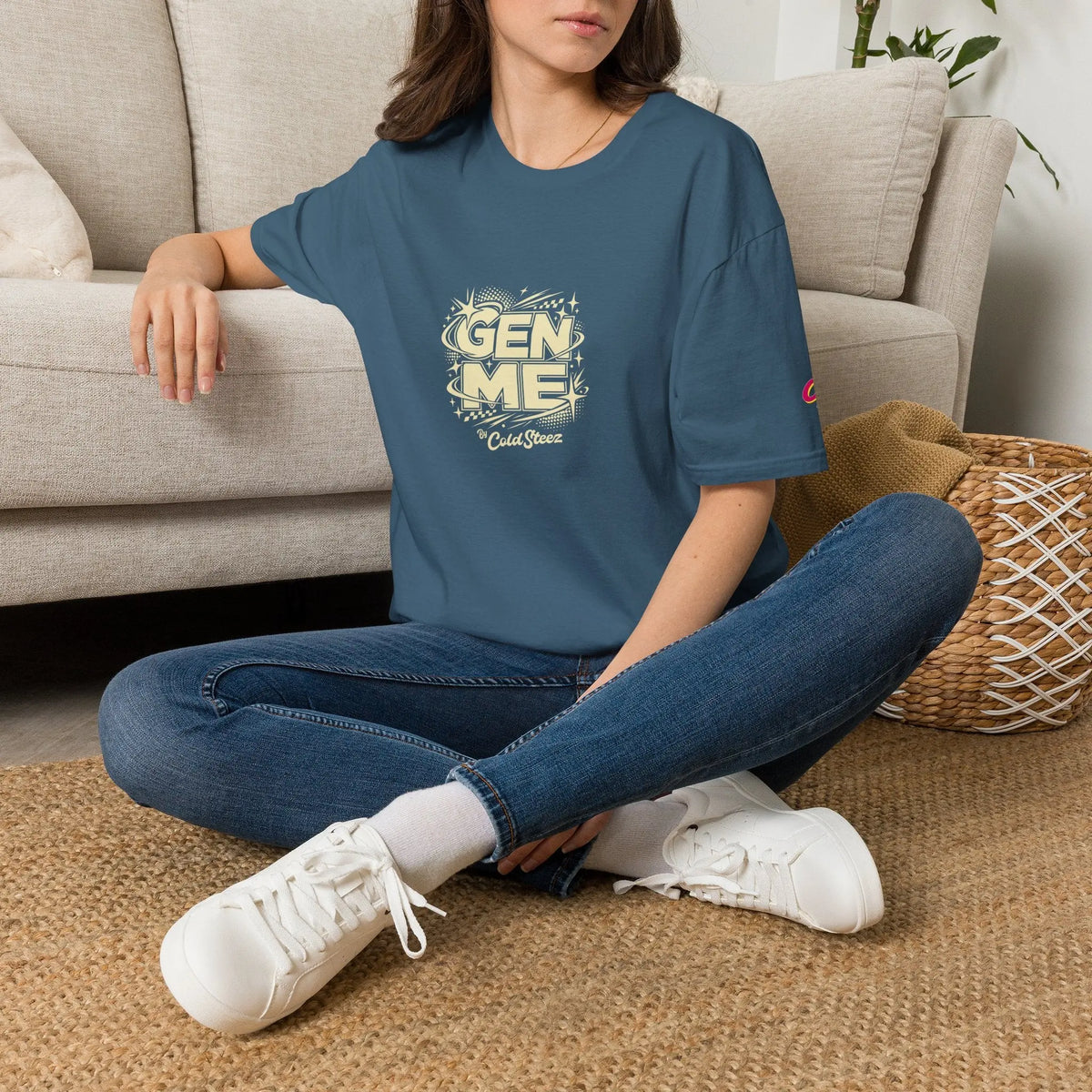 ColdSteez (CS010T) - "Gen Me" T-shirt – ColdSteez UK Streetwear