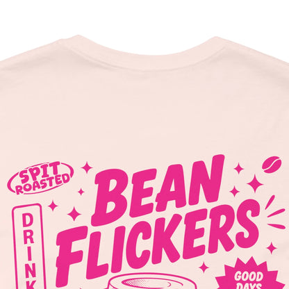 ColdSteez (CS014T) – "Bean Flickers" Graphic T-Shirt | UK Streetwear