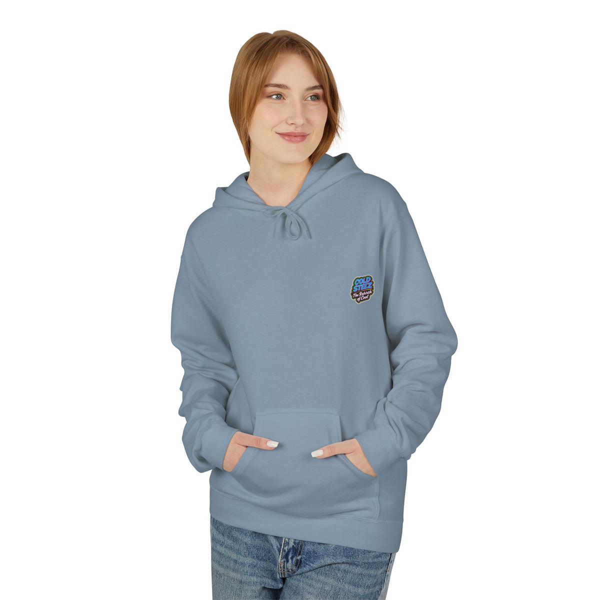 ColdSteez (CS014H) – "Bean Flickers" Coffee Shop Graphic Hoodie